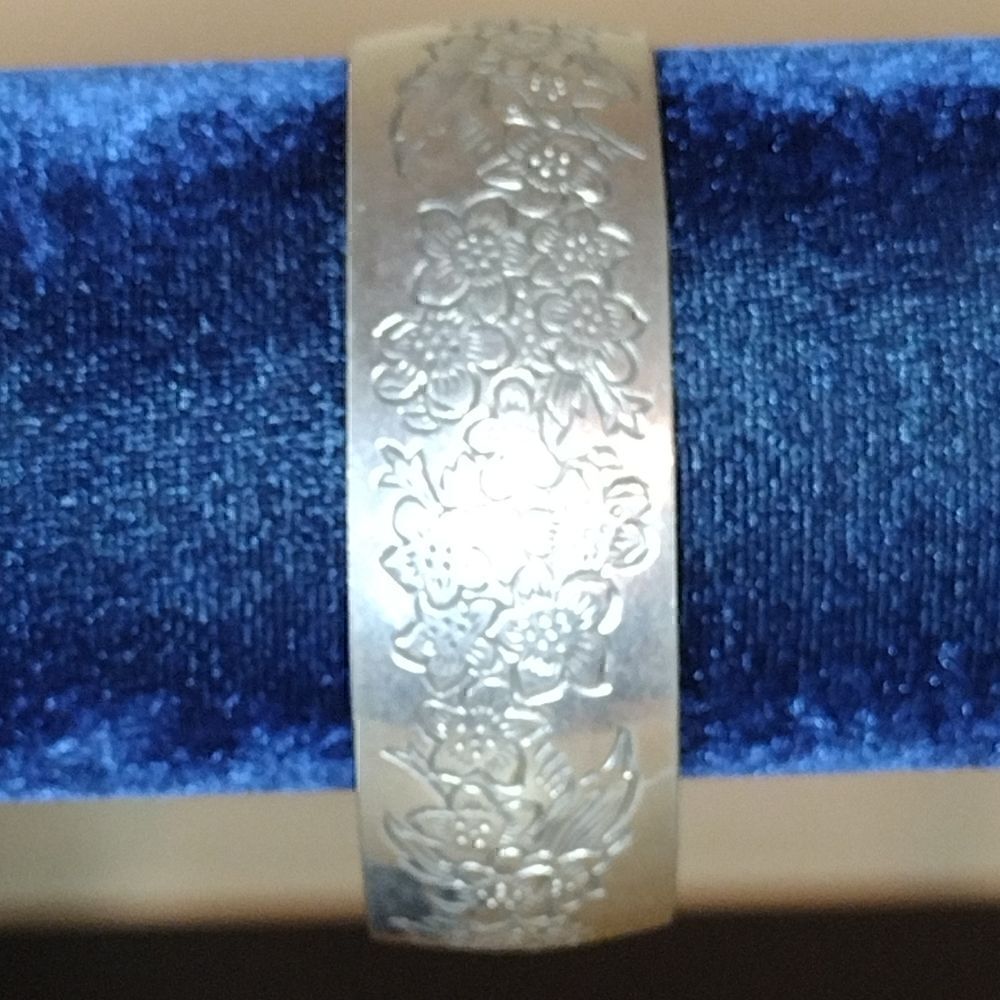 Kirk Pewter Larkspur Cuff Bracelet